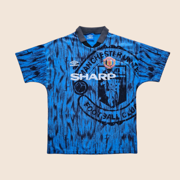 Camiseta Vintage Manchester United away 1992/1993