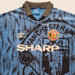 Camiseta Vintage Manchester United away 1992/1993
