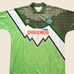 Camiseta vintage Celtic away 91/92