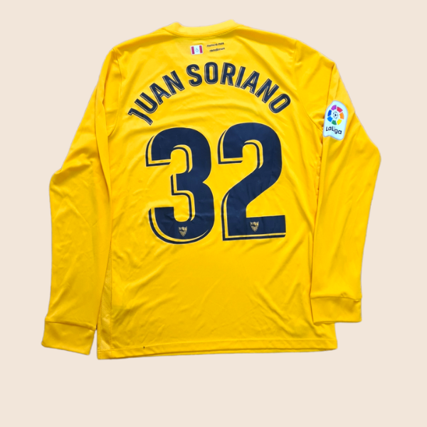 Camiseta Sevilla FC Juan Soriano portero 2018/2019