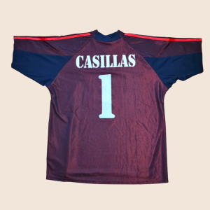 Camiseta Iker Casillas Real Madrid 2002/2003
