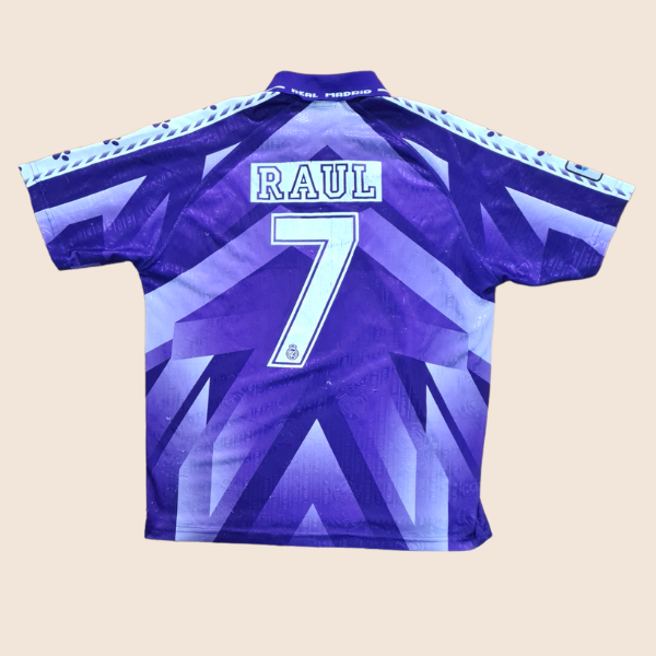 Raúl Real Madrid away 1996/1997