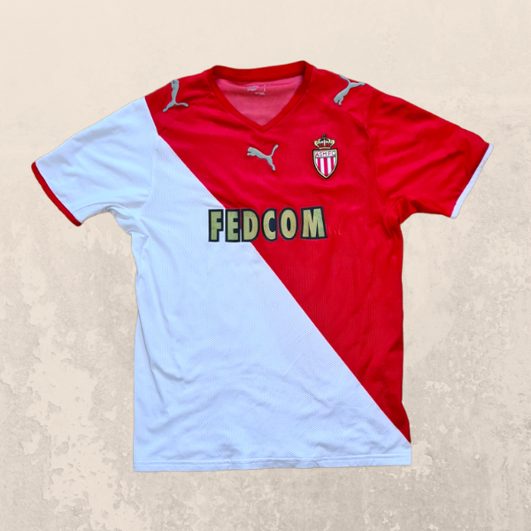 Camiseta Vintage AS Monaco 2008/2009