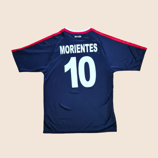 Camiseta Vintage Morientes AS Monaco