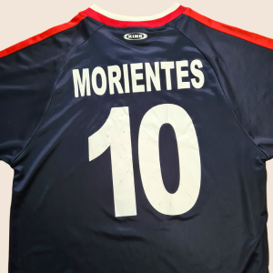 Camiseta Vintage Morientes AS Monaco