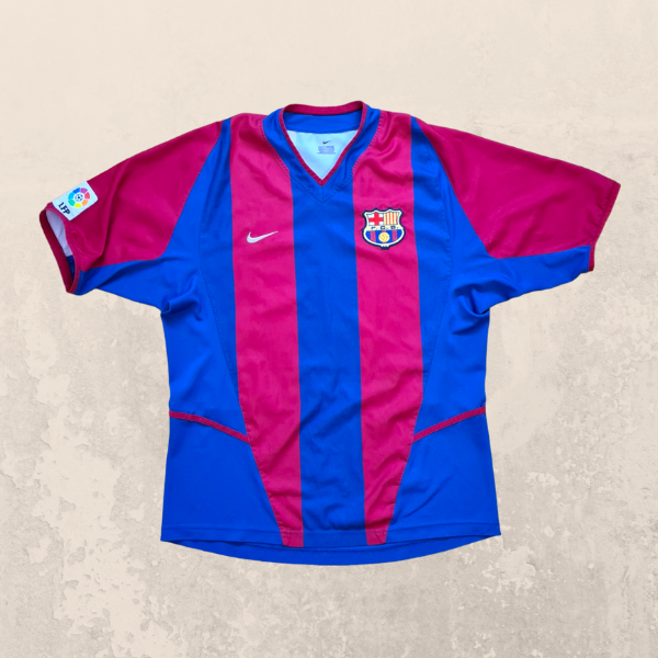 Camiseta Vintage FC Barcelona 2002/2003