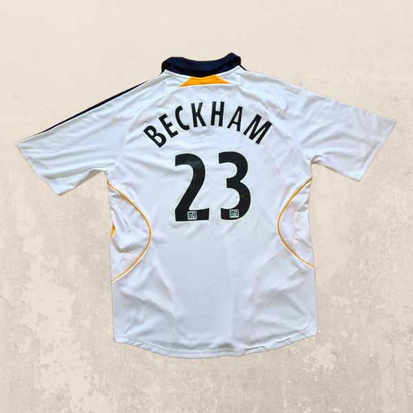 Camiseta Vintage Beckham LA Galaxy MLS 2007/2008