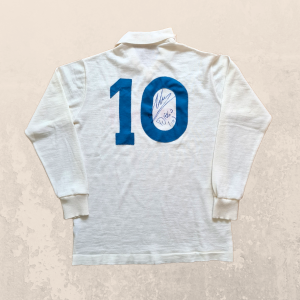 Camiseta Vintage Napoli Match Issue Maradona firmada
