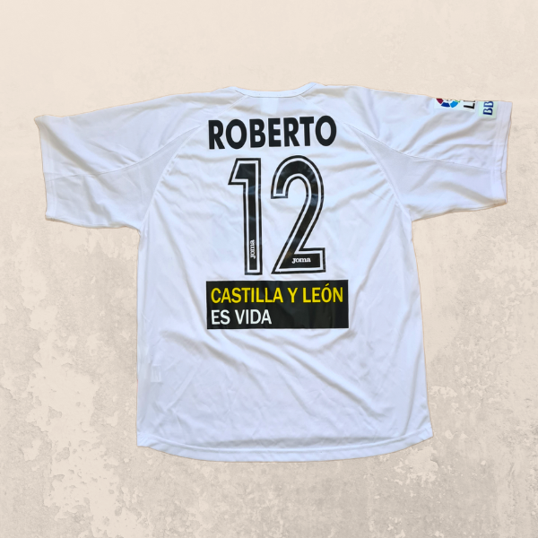Camiseta Vintage UD Salamanca Match Worn Roberto