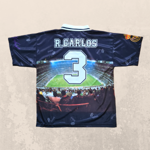 Camiseta Vintage Roberto Carlos Real Madrid 1997/1998
