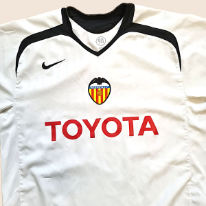 Camiseta Vintage Valencia CF 2005/2006