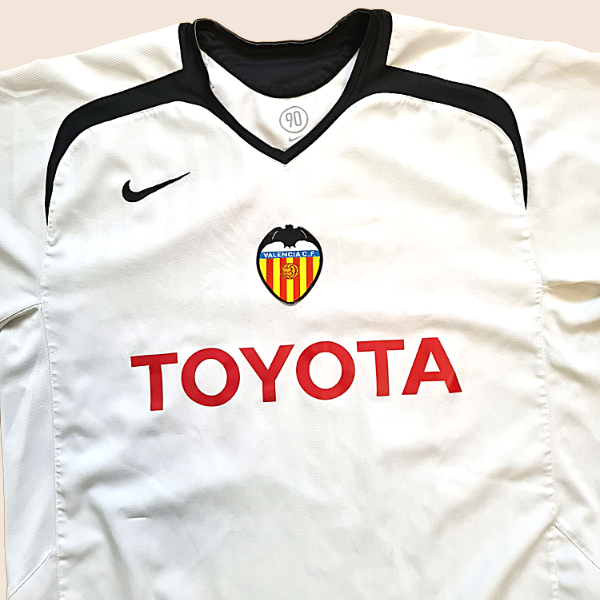 Camiseta Valencia 2005/2006 - Valde Vintage