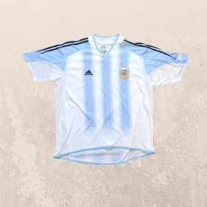 Camiseta vintage Argentina Home 2004/2005