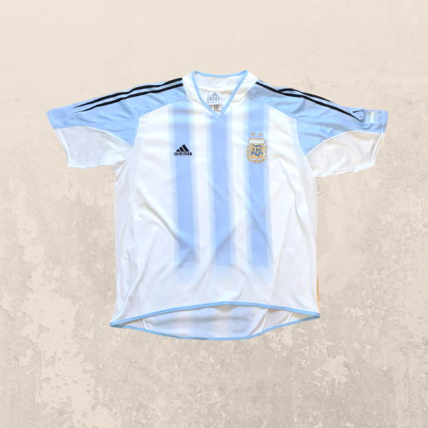 Camiseta vintage Argentina Home 2004/2005