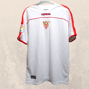 Camiseta vintage Match Worn Casquero Sevilla FC 2002/2003
