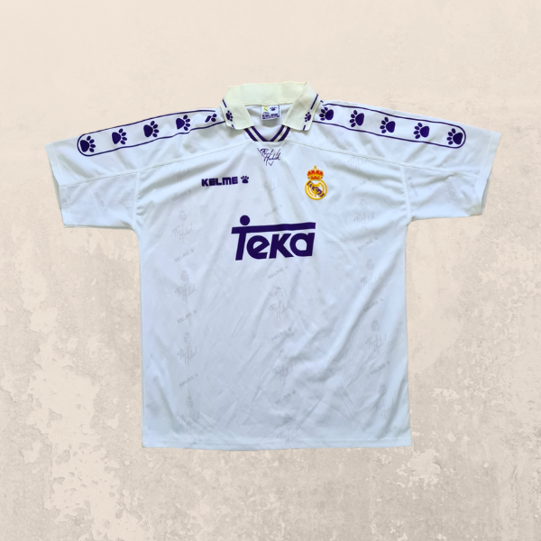 Camiseta vintage Real Madrid local 1994-1996