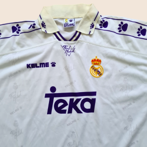 Camiseta vintage Real Madrid local 1994-1996
