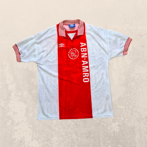 Camiseta vintage Ajax home 1996/1997