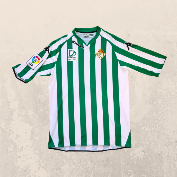 Camiseta Vintage Centenario Real Betis 2007/2008