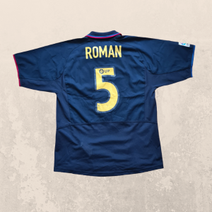 Camiseta vintage Roman FC Barcelona away 2002-2004