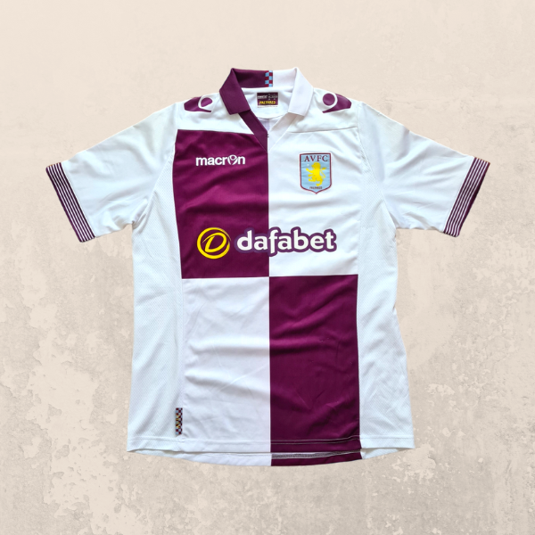 Camiseta vintage Aston Villa Match Prepared 2013/2014