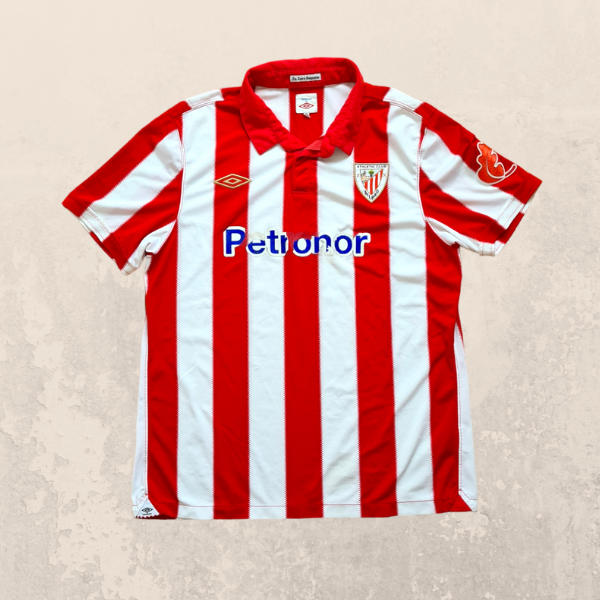 Camiseta vintage Athletic de Bilbao 2010/2011
