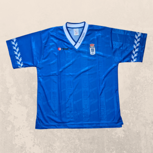 Camiseta Vintage Real Oviedo 1998-2000