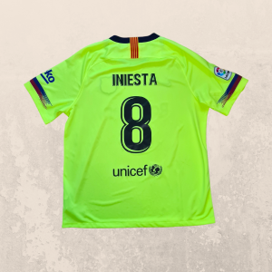 Camiseta Iniesta FC Barcelona 2018/2019