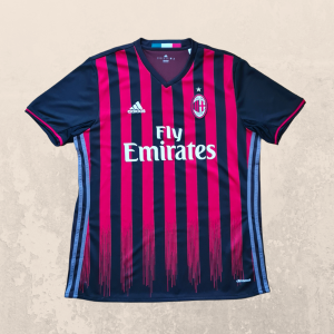 Camiseta AC Milan home 2016/2017