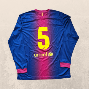 Camiseta FC Barcelona Match Worn #5 2012/2013