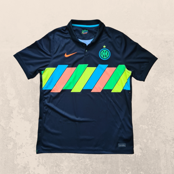 Camiseta Inter Milan away 2021/2022