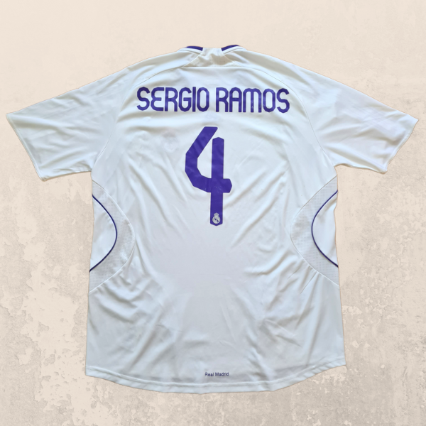 Camiseta Sergio Ramos Real Madrid 2007/2008