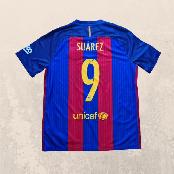 Camiseta Luis Suarez FC Barcelona home 2016/2017