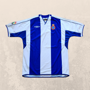 Camiseta Vintage Espanyol home 2002-2004