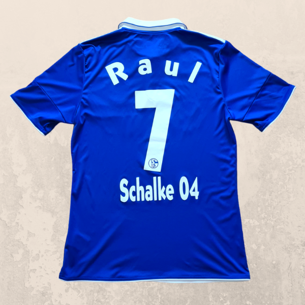 Camiseta vintage Raúl Schalke 04 local 2010/2011