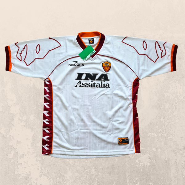Camiseta Vintage Away AS Roma 1999/2000
