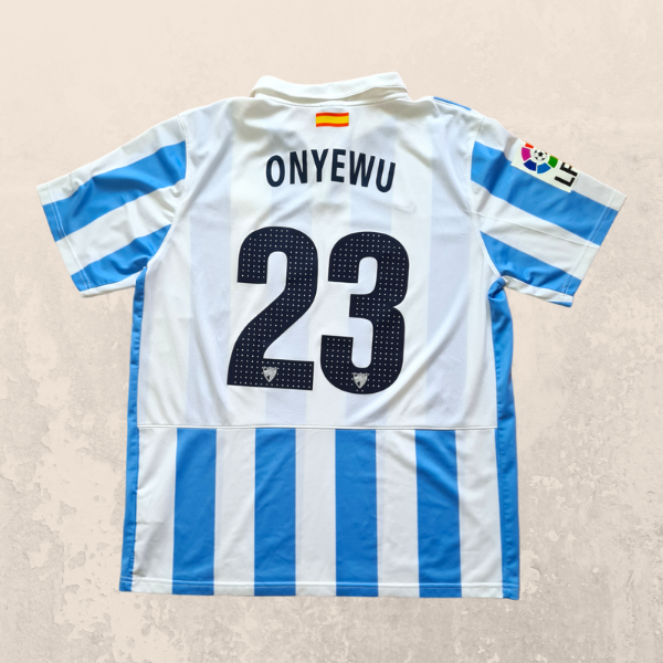 Camiseta Vintage Onyewu Málaga Home Nike 2012/2013