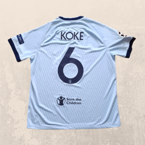 Camiseta Koke Atlético de Madrid Away Champions League 2019/2020