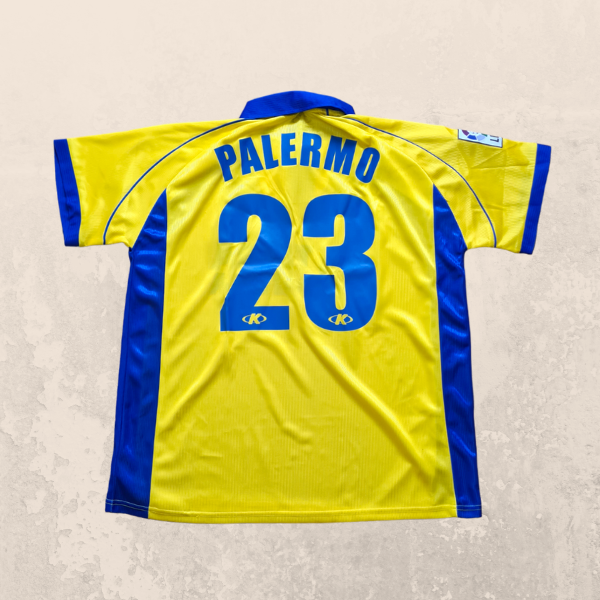 Camiseta Vintage Palermo Villarreal Home 2000/2001