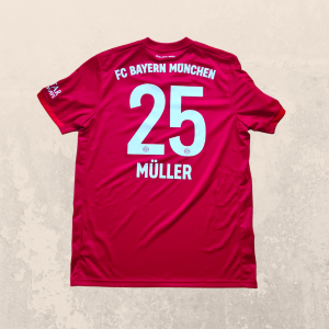 Camiseta Muller Bayern Munich 2019/2020