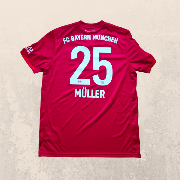 Camiseta Muller Bayern Munich 2019/2020