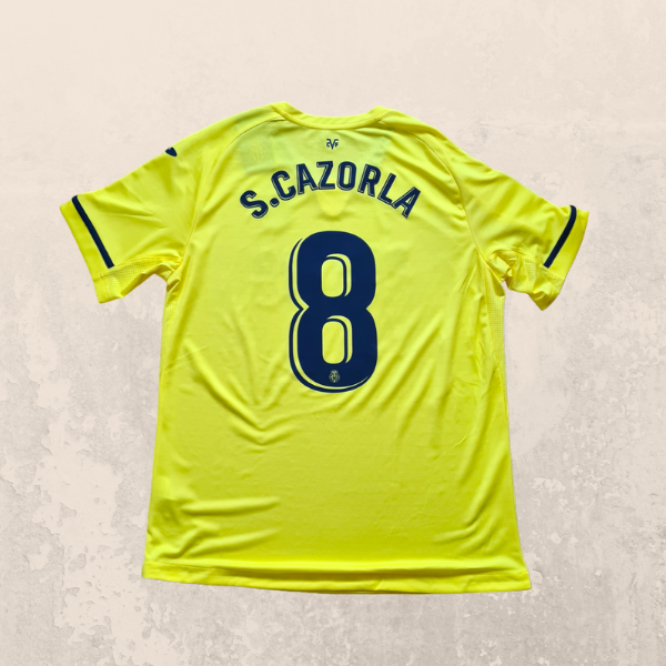 Camiseta Santi Cazorla Villarreal Home 2019/2020