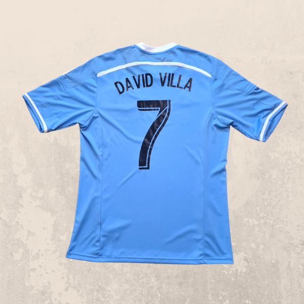 Camiseta David Villa New York City 2015/2016