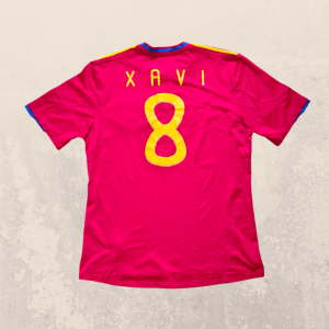 Camiseta vintage Xavi Selección Española 2009/2010
