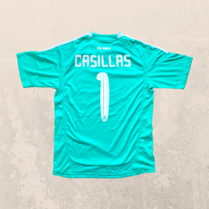 Camiseta Iker Casillas Real Madrid 2010/2011