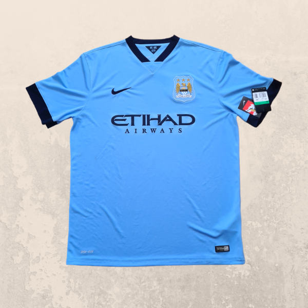 Camiseta Manchester City 2014/2015