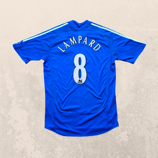 Camiseta Vintage Frank Lampard Chelsea Home 2006-2008