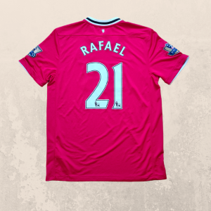 Camiseta Rafael Manchester United 2011/2012