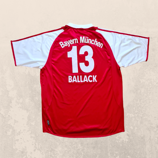 Camiseta Vintage Michael Ballack Bayern Munich 2003/2004