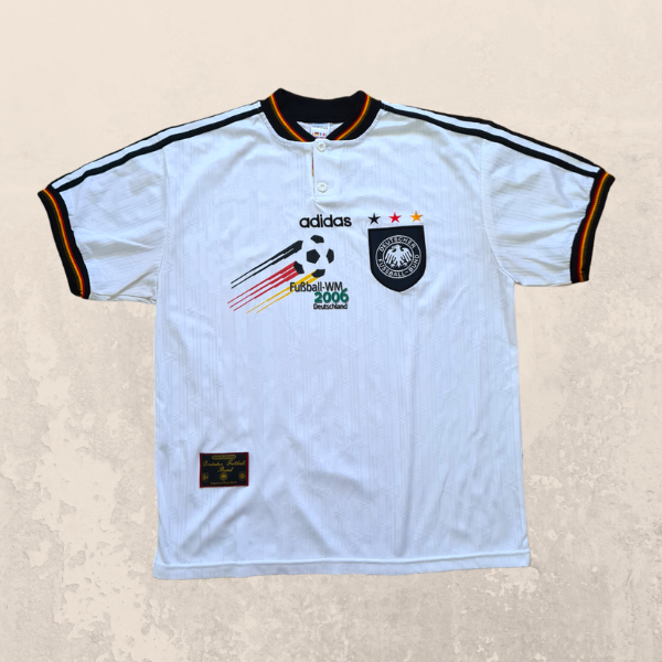 Camiseta Vintage Germany WM2006 Home Shirt 1996-1998